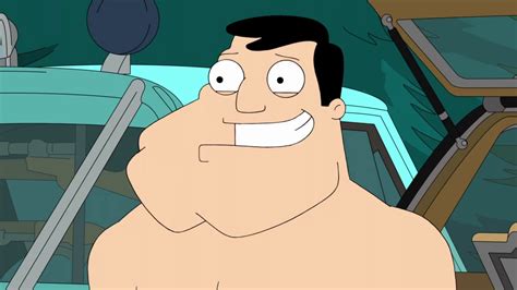 american dad stan naked